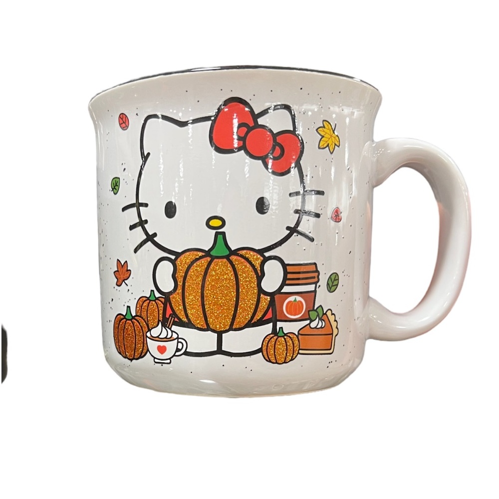 Hello kitty fall mug
